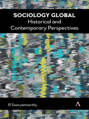 cover image of Sociology Global